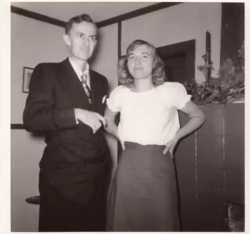 dr mrs hoeh c1952